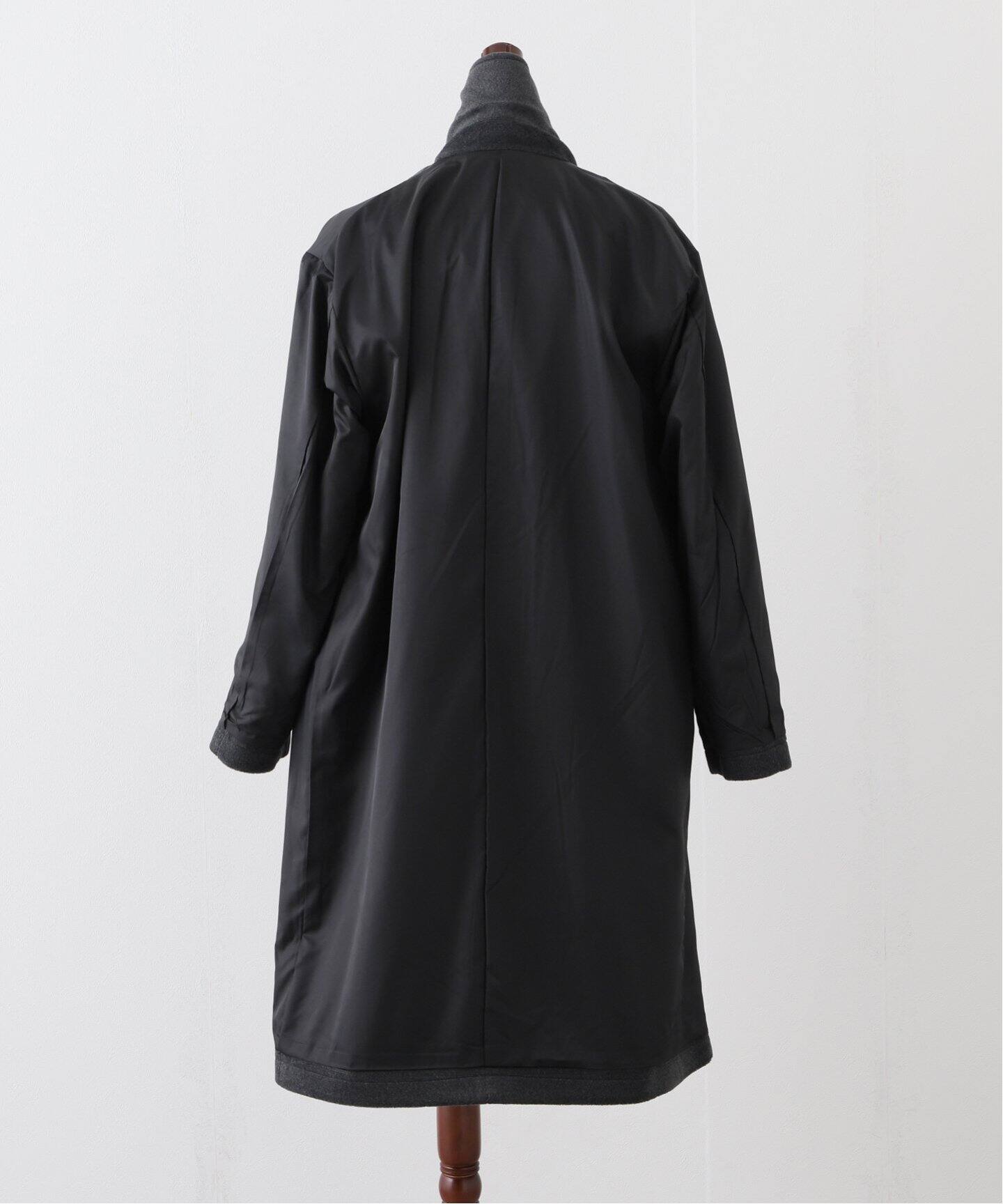 オーバーサイズ ビーバーダブルコート（チェスターコート）｜B.C STOCK  