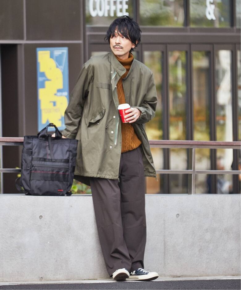 familiar ライナー付 雇っ 100cm オーバーコート 