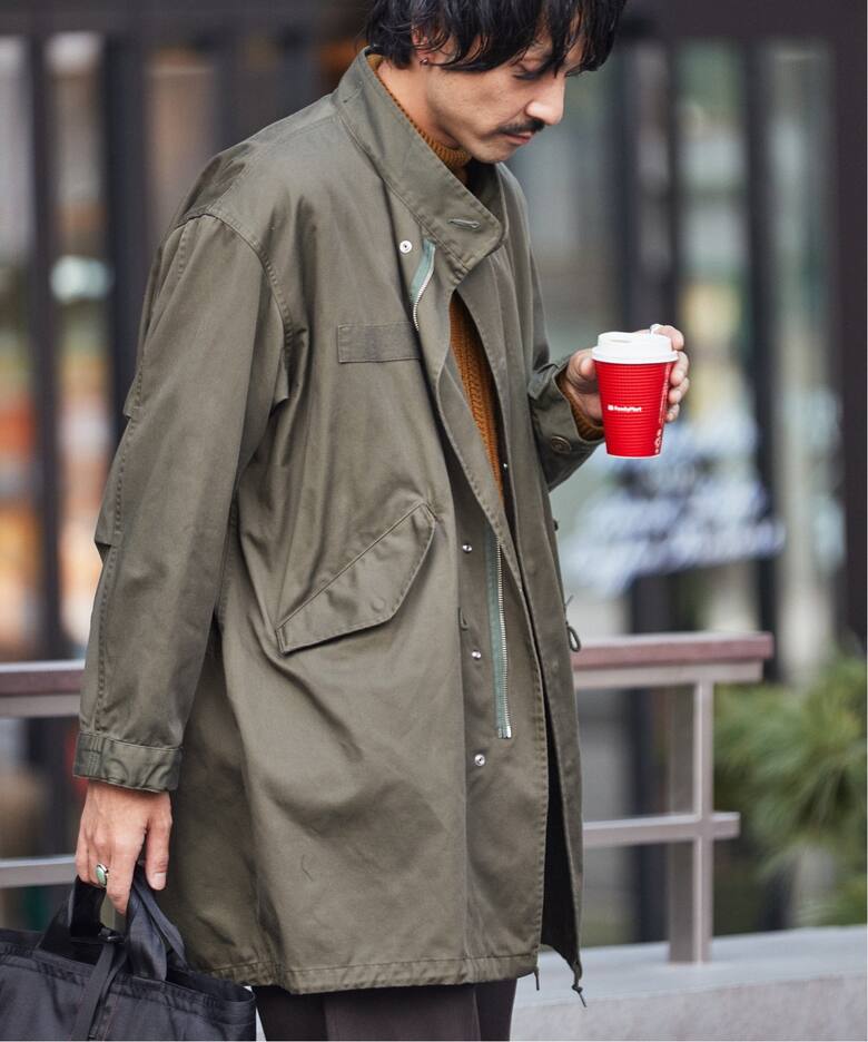 モーガン蔵人着用 OAMC モッズコート （テレビで話題 モーガン蔵人着用  