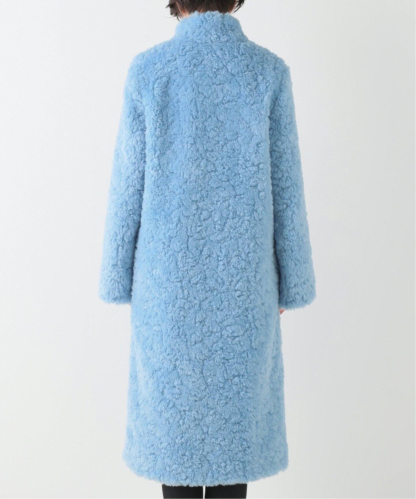 Shrimps/シュリンプス】ロングファーコート（その他ブルゾン／アウター  