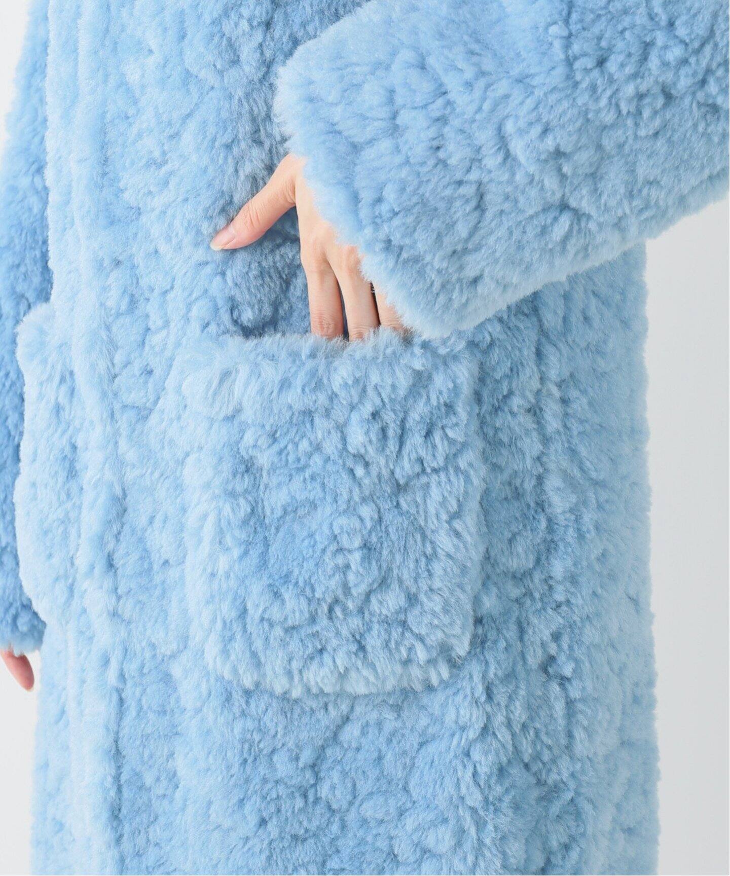 Shrimps/シュリンプス】ロングファーコート（その他ブルゾン／アウター  