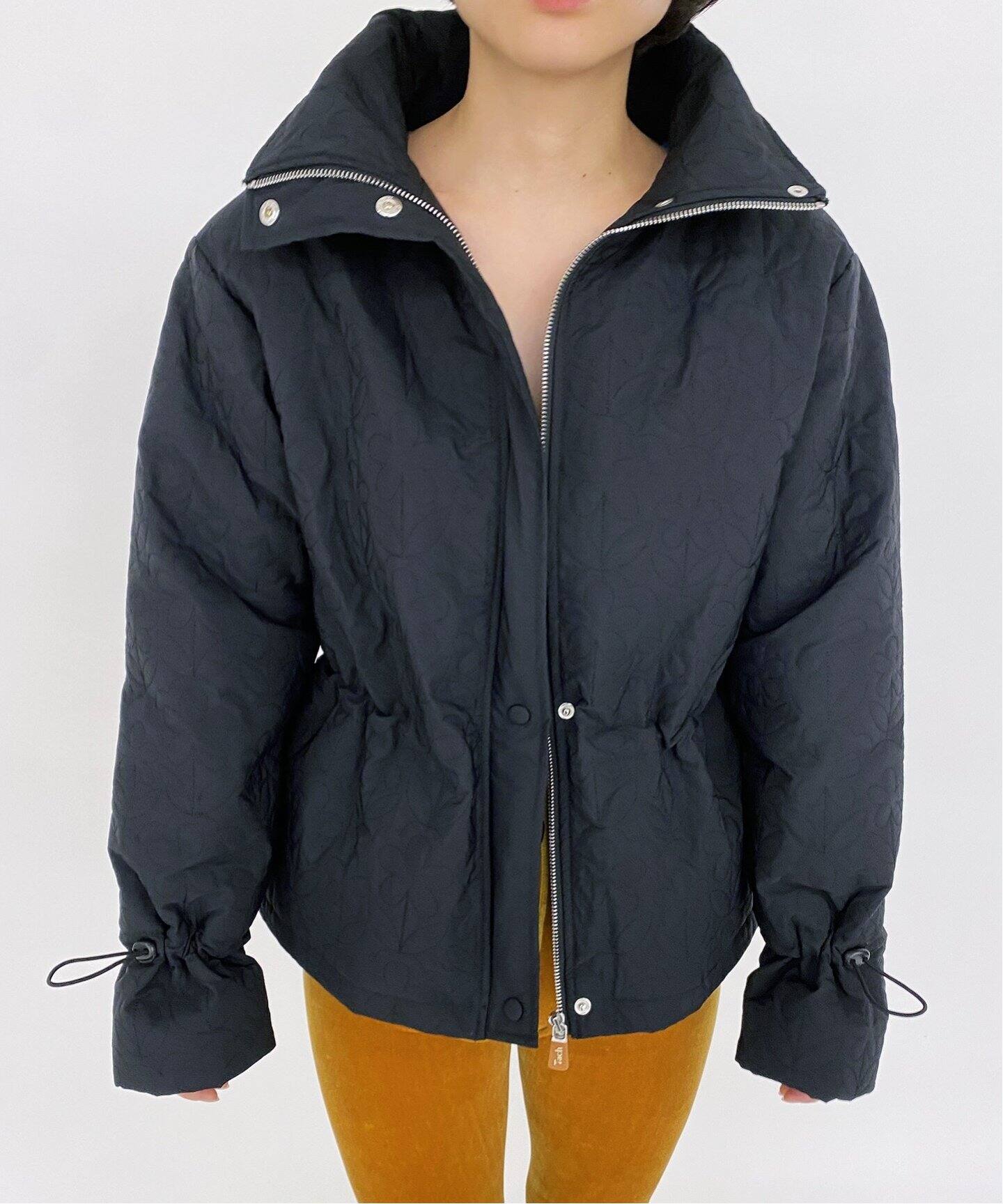 Tach Clothing/タック クロージング】フラワーガラジャケット（ダウン 