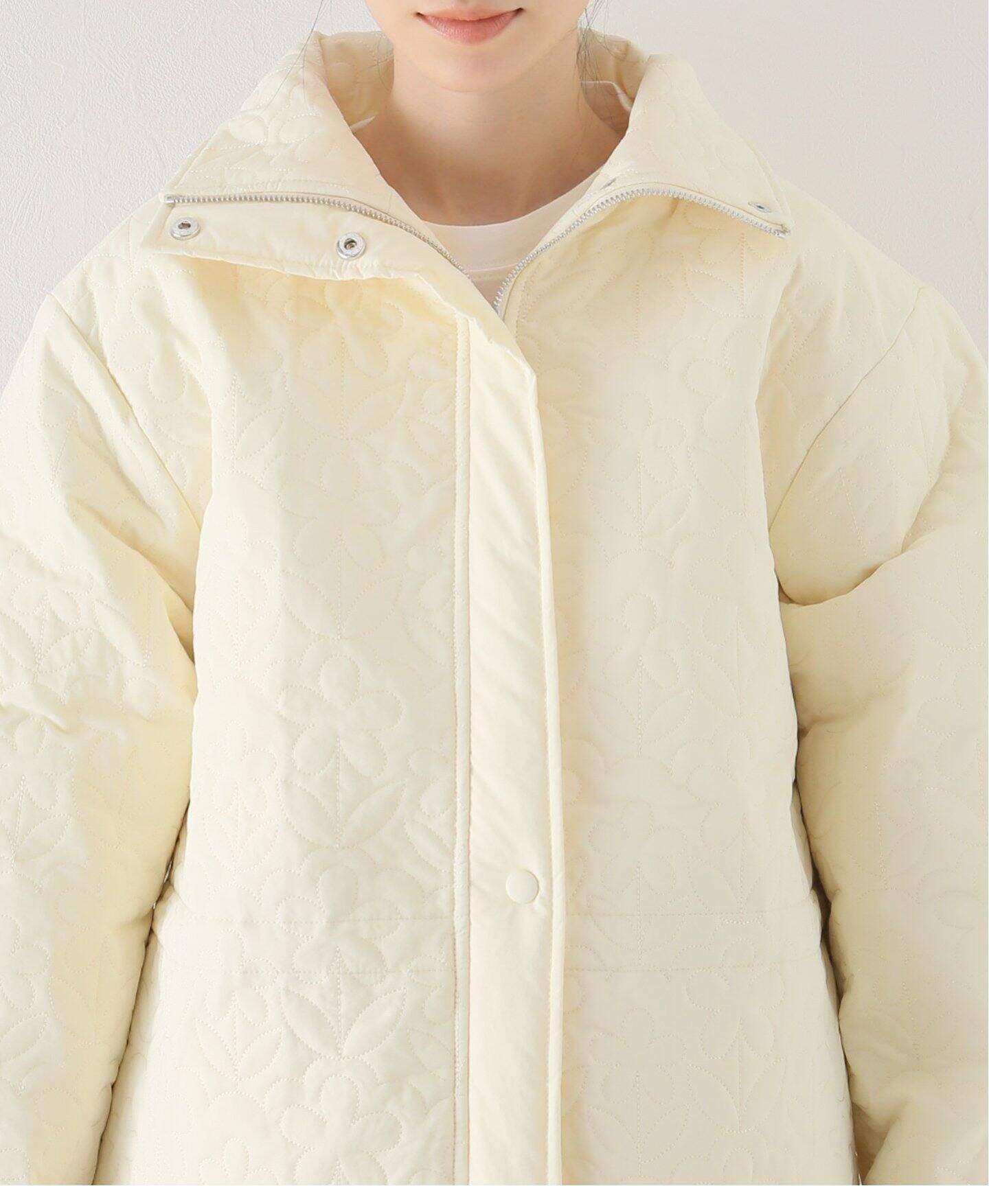 Tach Clothing/タック クロージング】フラワーガラジャケット（ダウン  