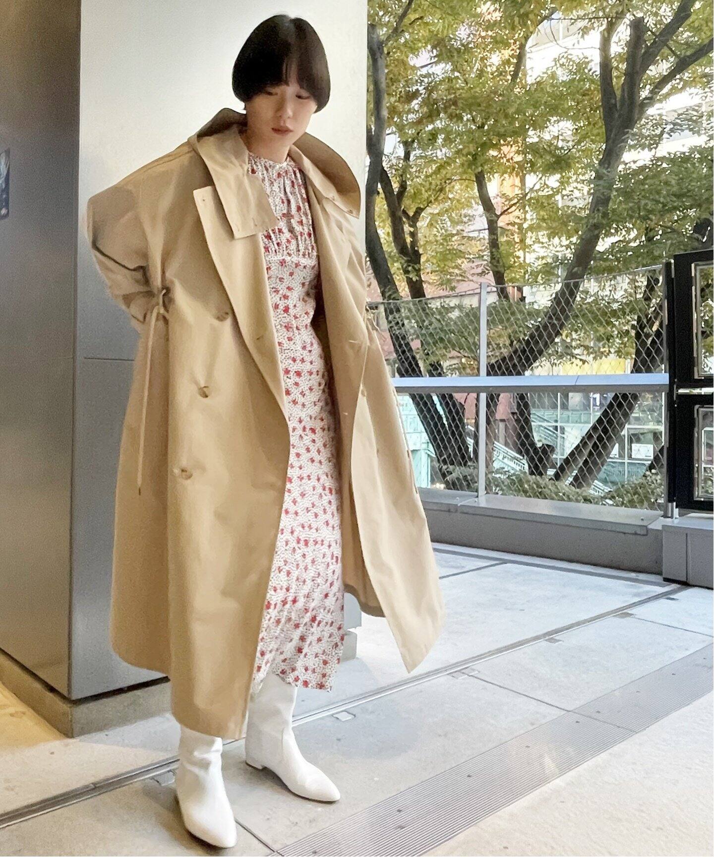 VACHEMENT(ヴァシュモン)】トレンチコート（トレンチコート）｜EDIT  