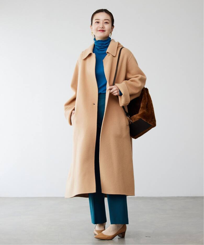 ダブルフェイスフードコート（その他ブルゾン／アウター）｜IENA  