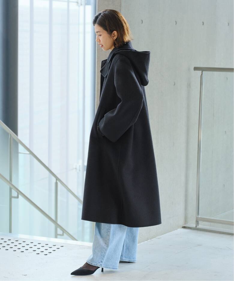 ダブルフェイスフードコート（その他ブルゾン／アウター）｜IENA  