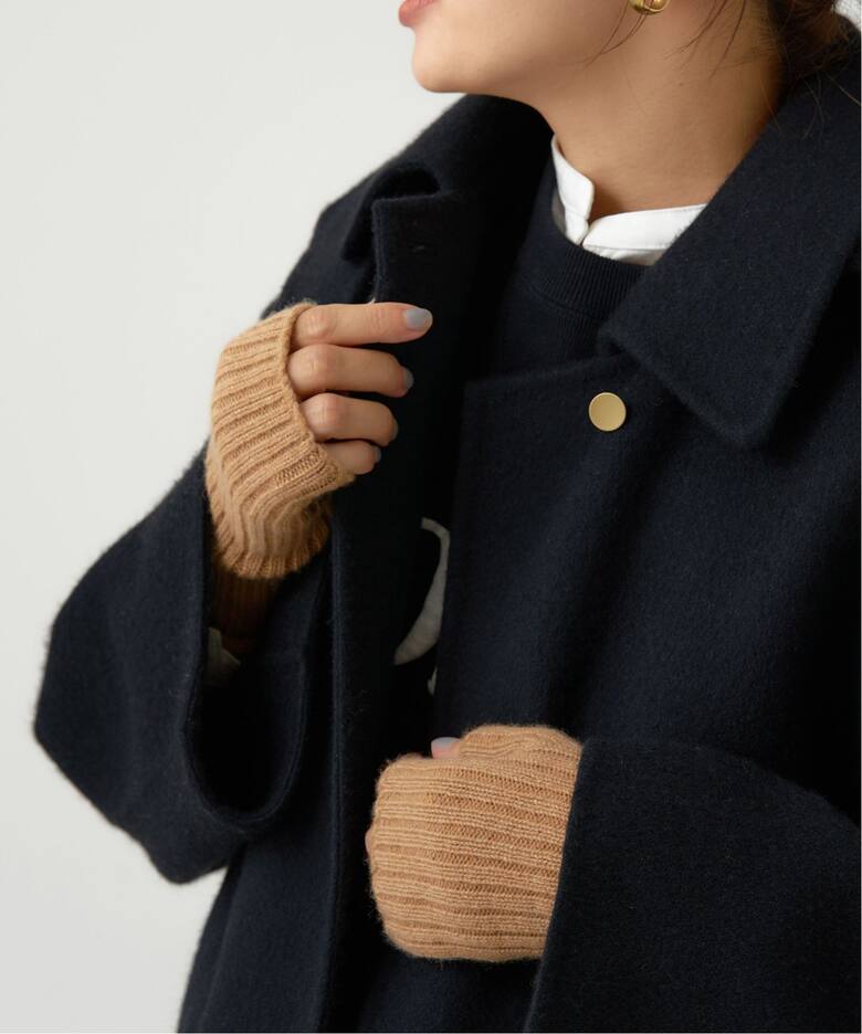 ダブルフェイスフードコート（その他ブルゾン／アウター）｜IENA  