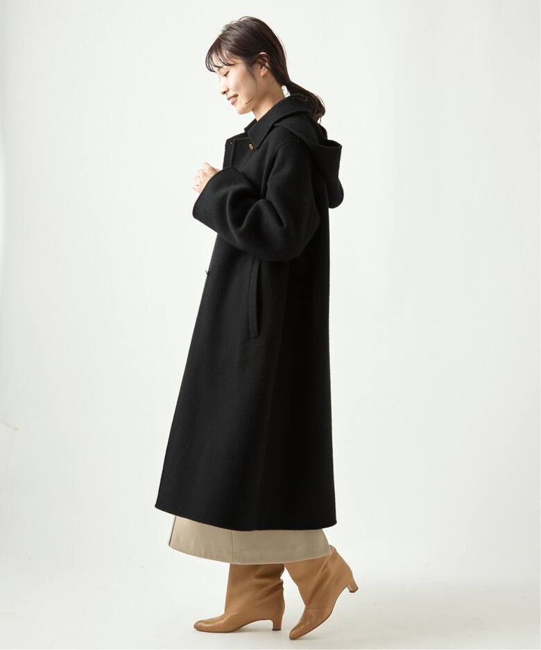 ダブルフェイスフードコート（その他ブルゾン／アウター）｜IENA  