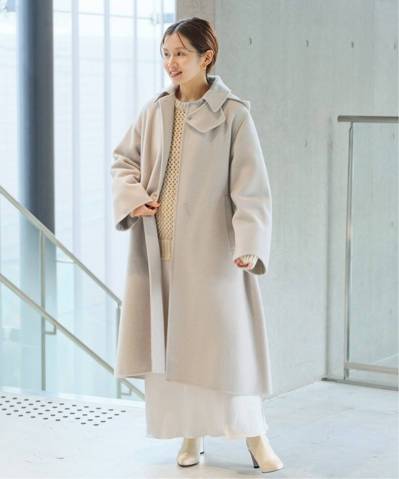 ダブルフェイスフードコート（その他ブルゾン／アウター）｜IENA  