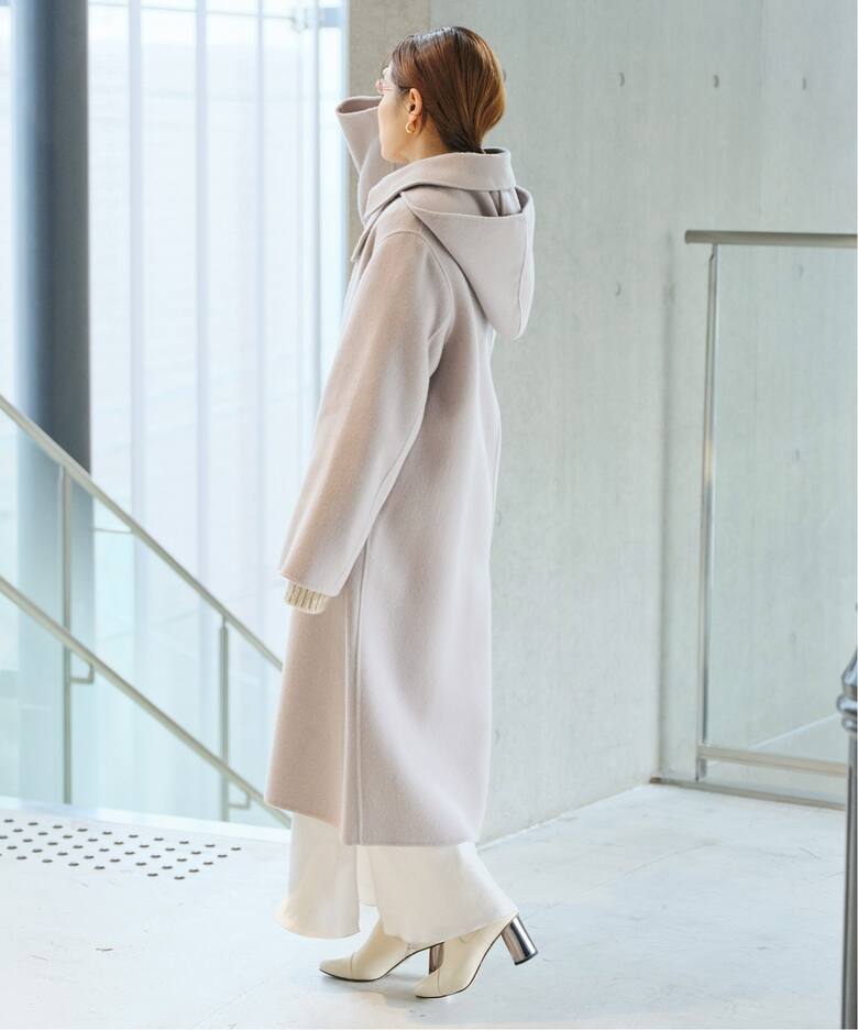 ダブルフェイスフードコート（その他ブルゾン／アウター）｜IENA  