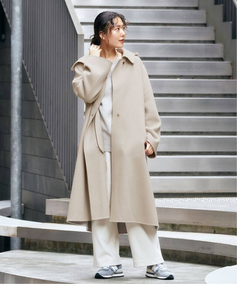 ダブルフェイスフードコート（その他ブルゾン／アウター）｜IENA  