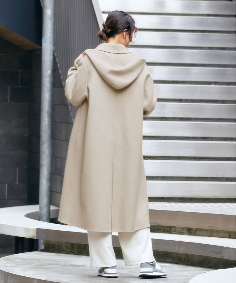 ダブルフェイスフードコート（その他ブルゾン／アウター）｜IENA  