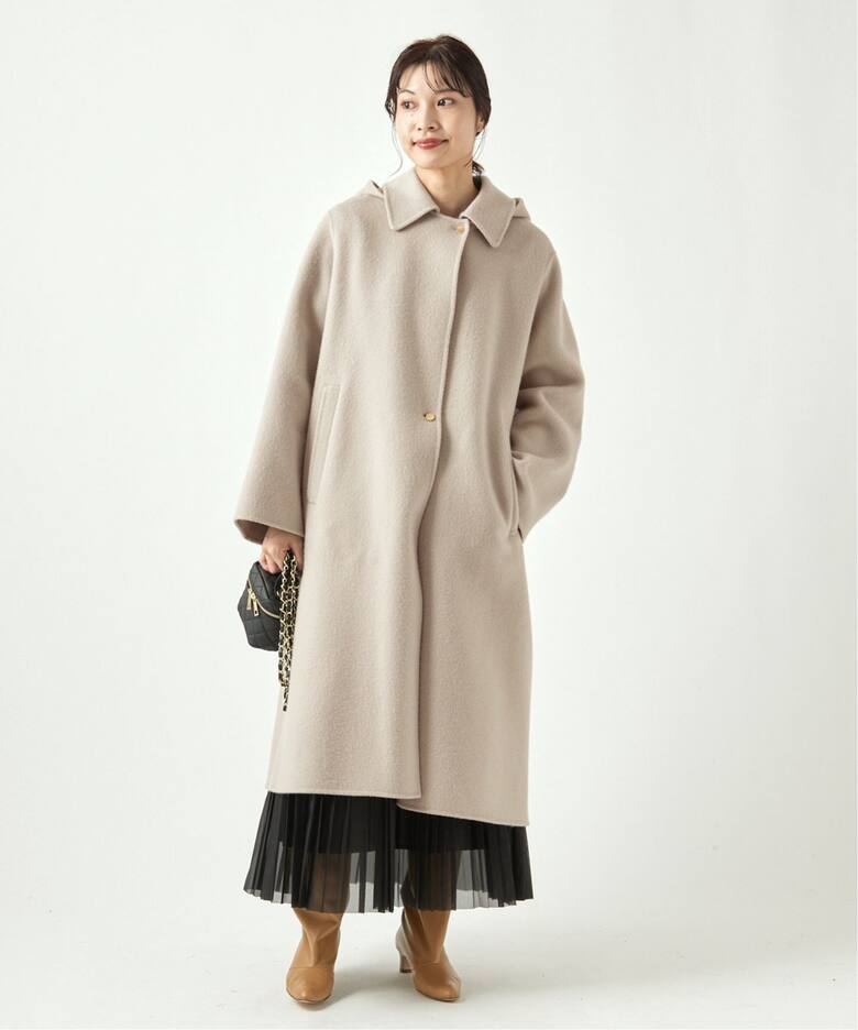 ダブルフェイスフードコート（その他ブルゾン／アウター）｜IENA  