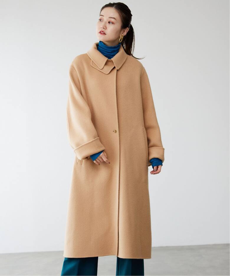 ダブルフェイスフードコート（その他ブルゾン／アウター）｜IENA  