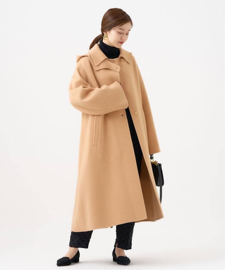 ダブルフェイスフードコート（その他ブルゾン／アウター）｜IENA  