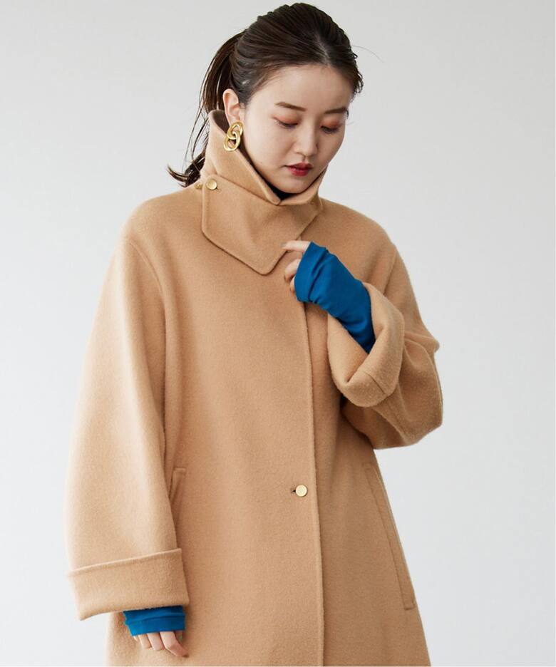 ダブルフェイスフードコート（その他ブルゾン／アウター）｜IENA  