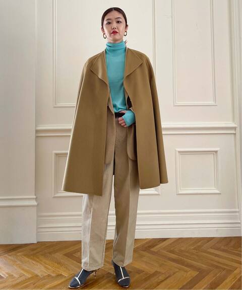 Maisonリバーケープコート Iena イエナ 公式のファッション通販 Baycrew S Store