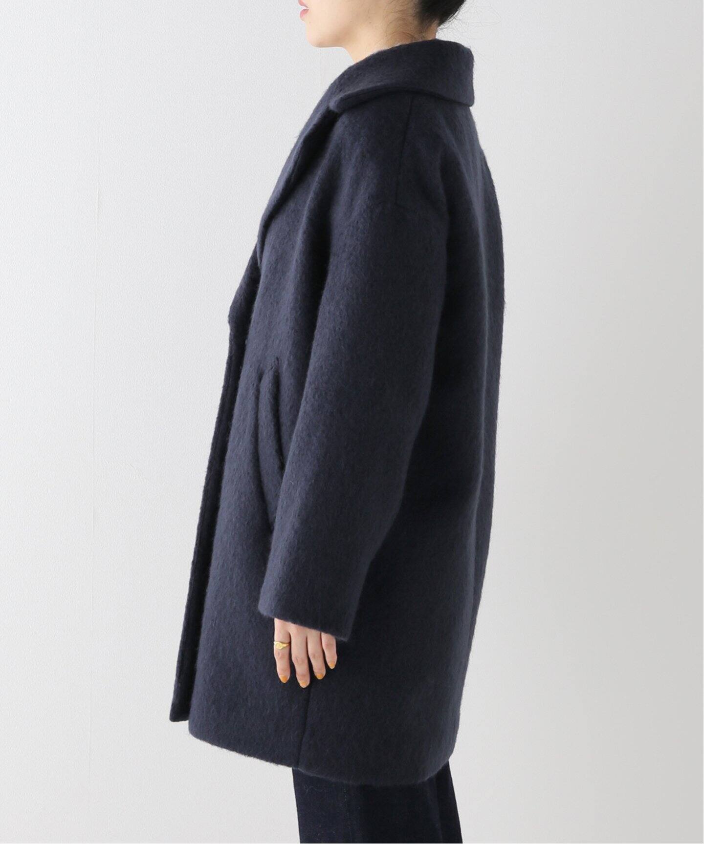 ウールモヘヤシャギーコート（チェスターコート）｜IENA（イエナ）の  