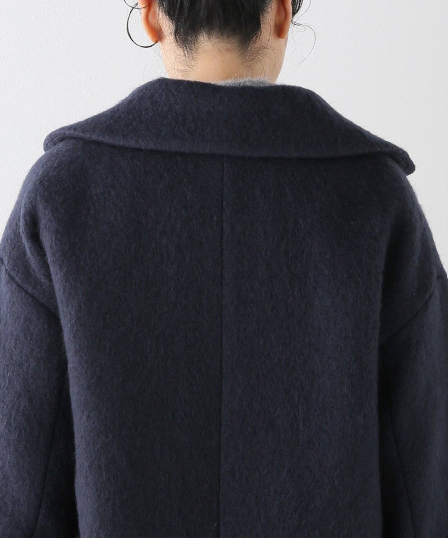 ウールモヘヤシャギーコート（チェスターコート）｜IENA（イエナ）の  