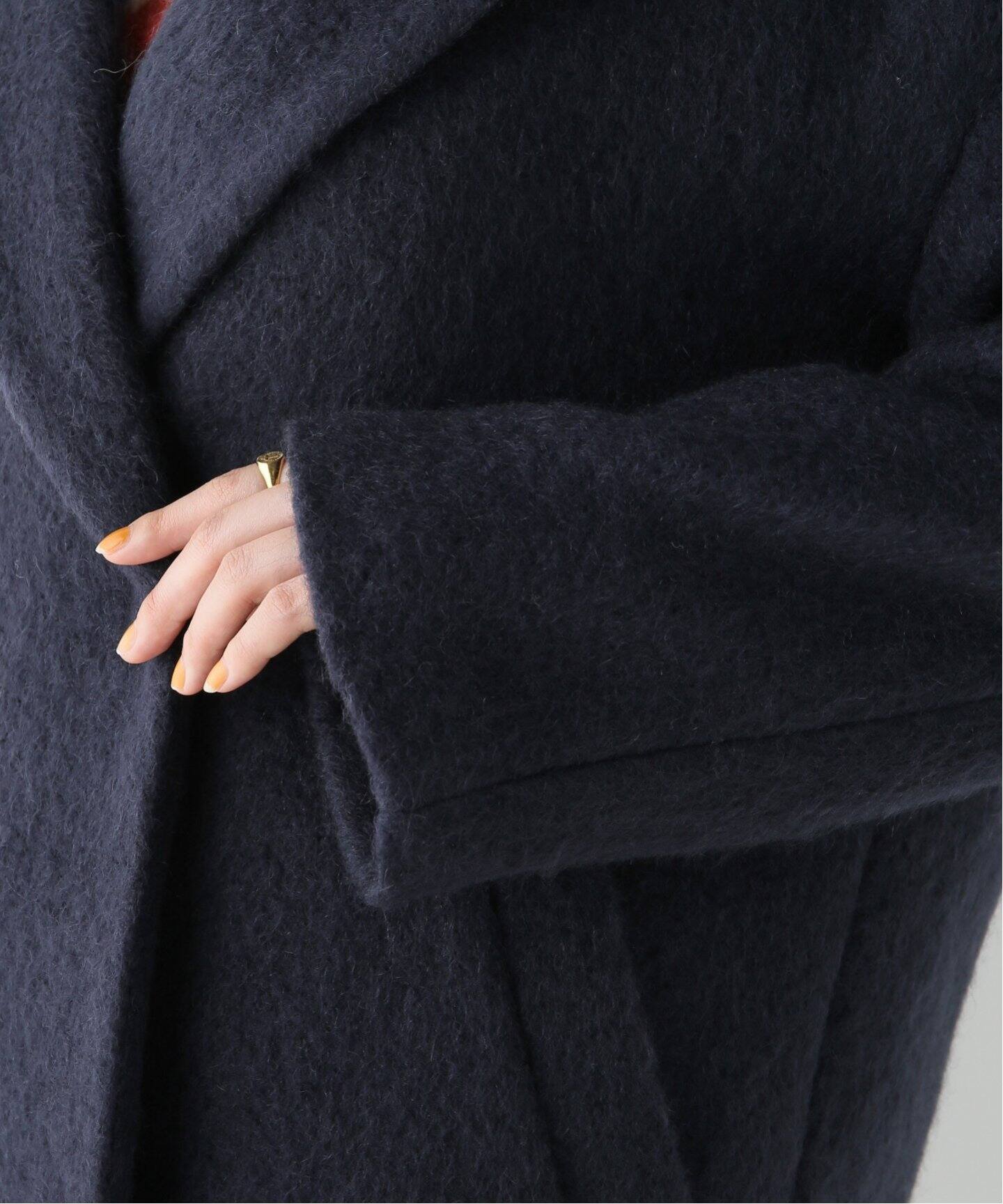 ウールモヘヤシャギーコート（チェスターコート）｜IENA（イエナ）の  