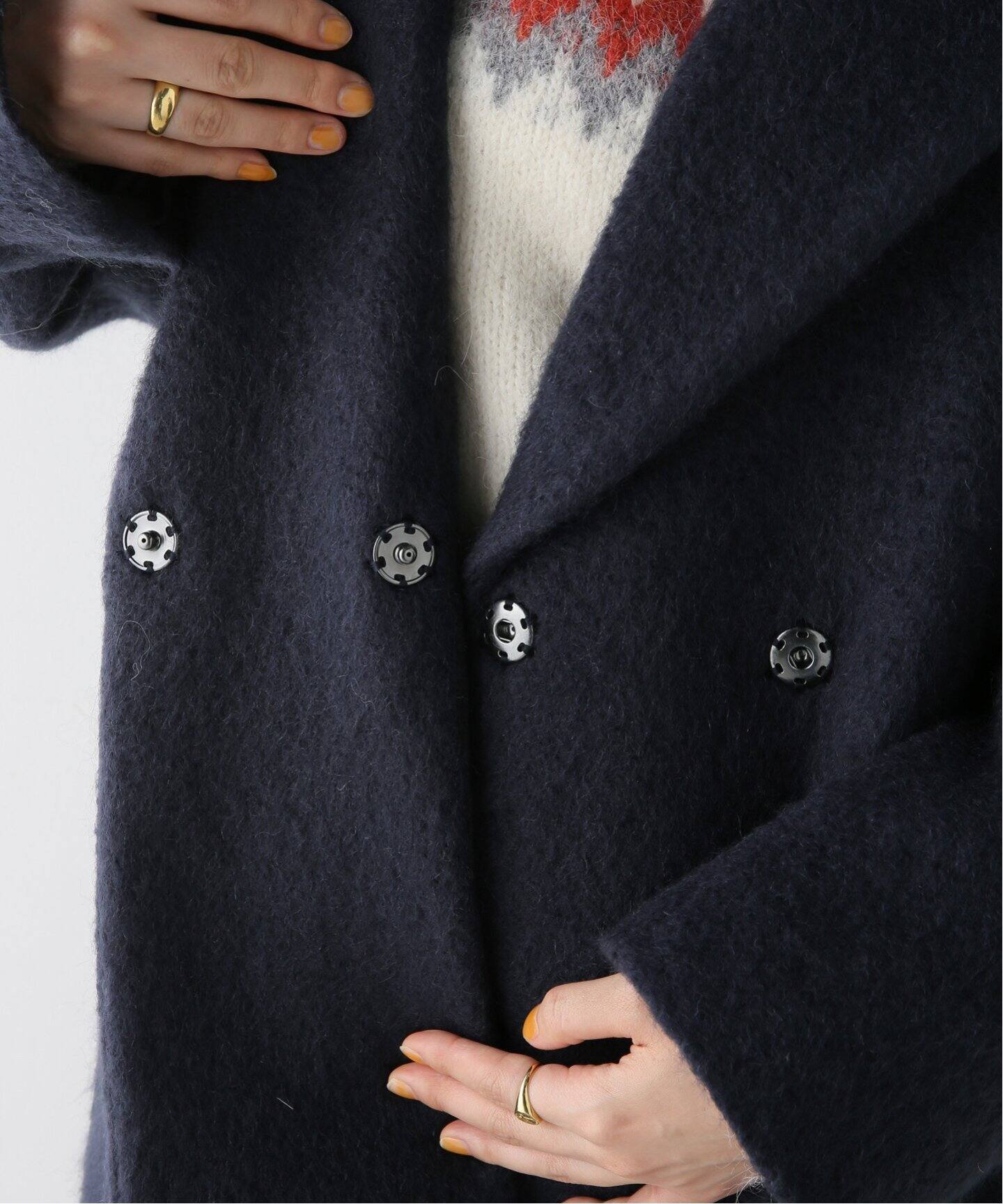 ウールモヘヤシャギーコート（チェスターコート）｜IENA（イエナ）の  