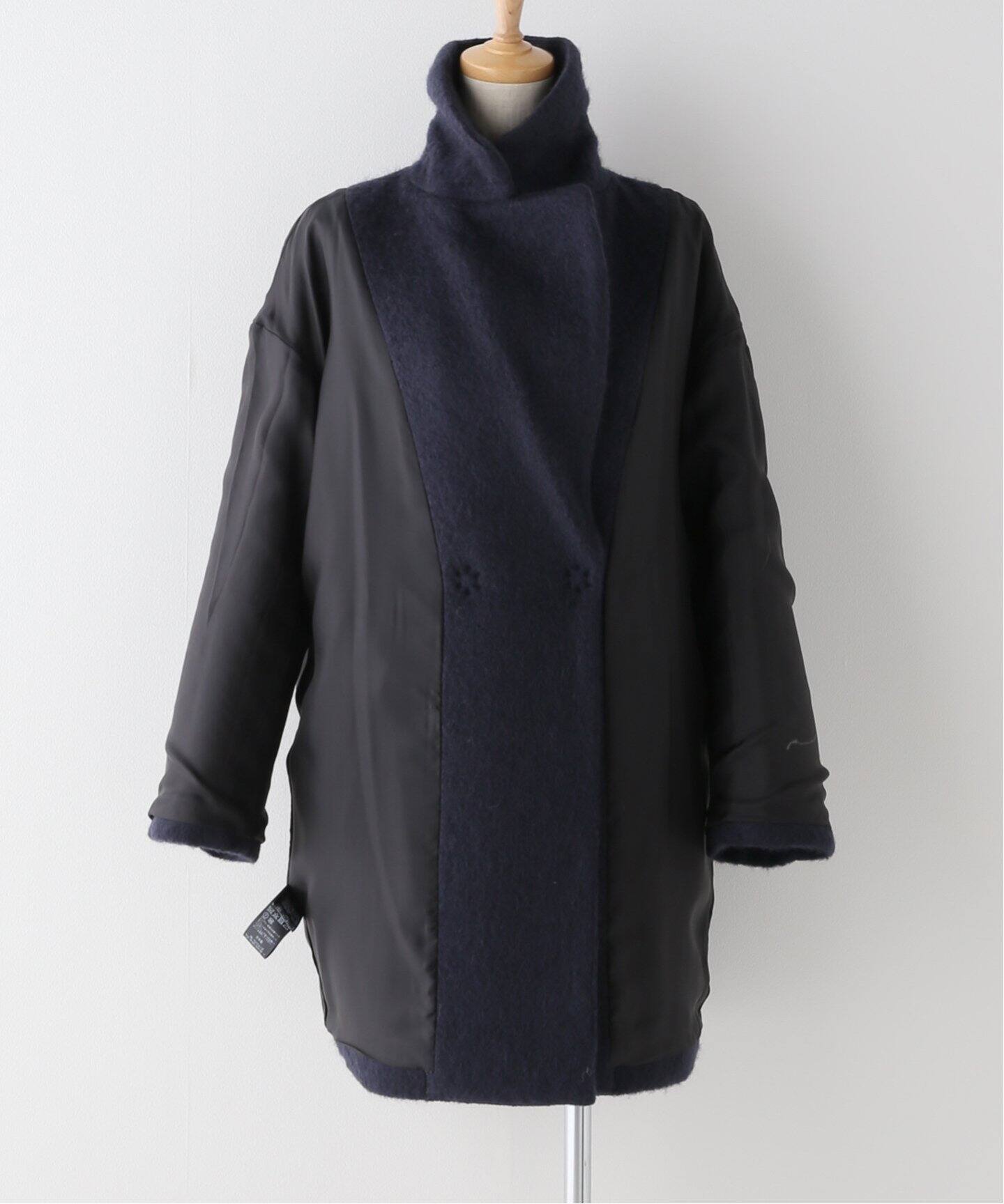 ウールモヘヤシャギーコート（チェスターコート）｜IENA（イエナ）の  