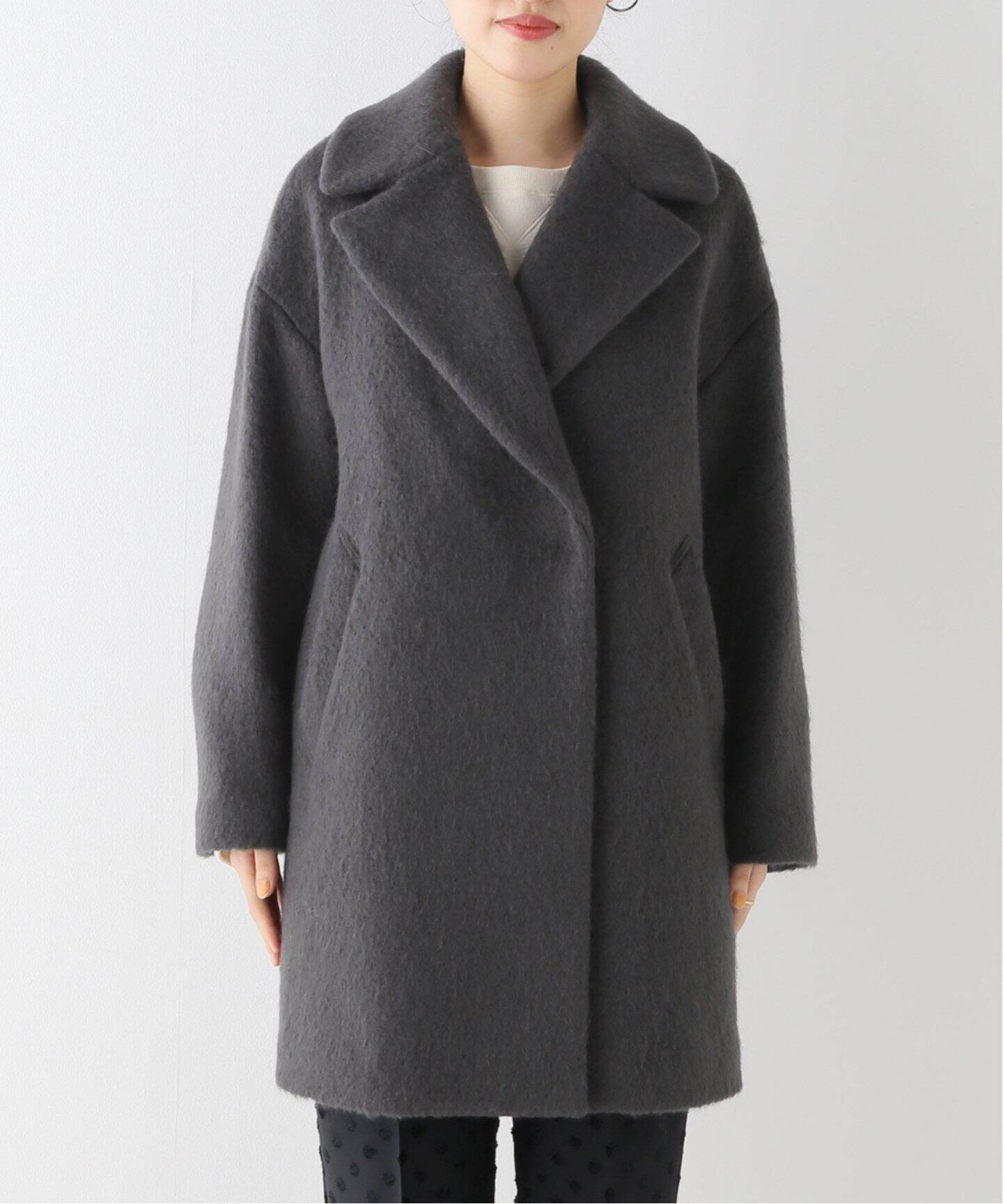ウールモヘヤシャギーコート（チェスターコート）｜IENA（イエナ）の  