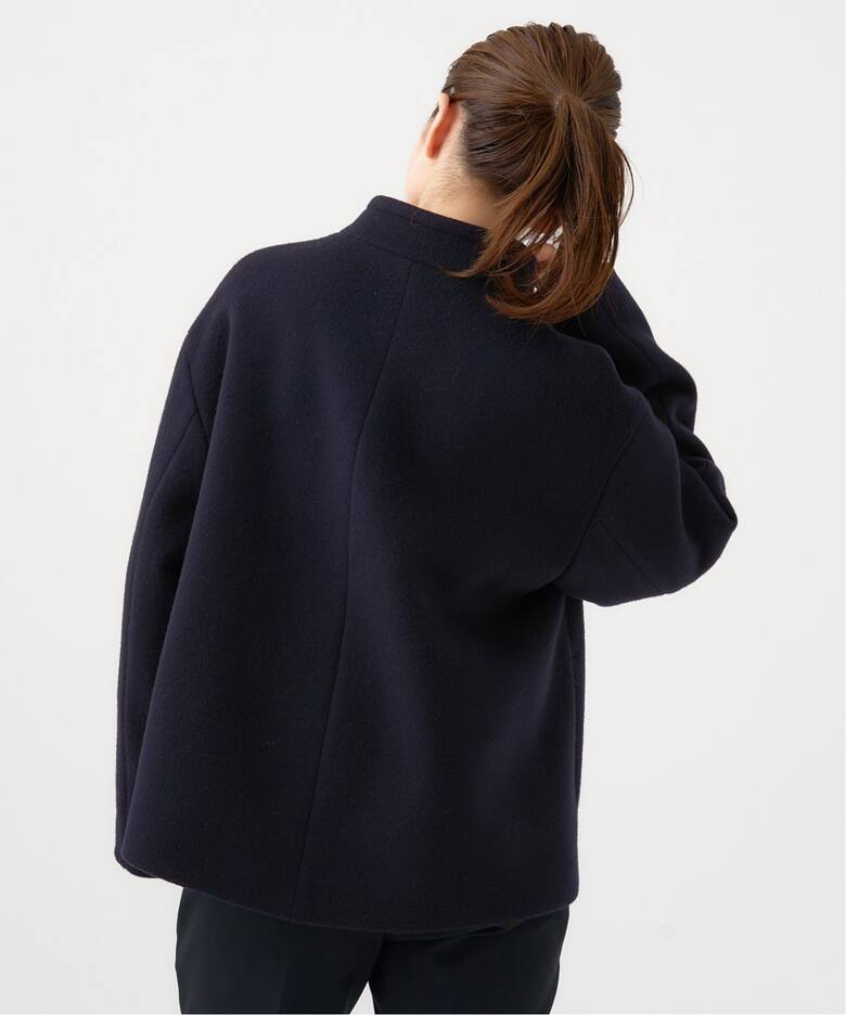 スタンドカラーショートコート（その他ブルゾン／アウター）｜IENA  