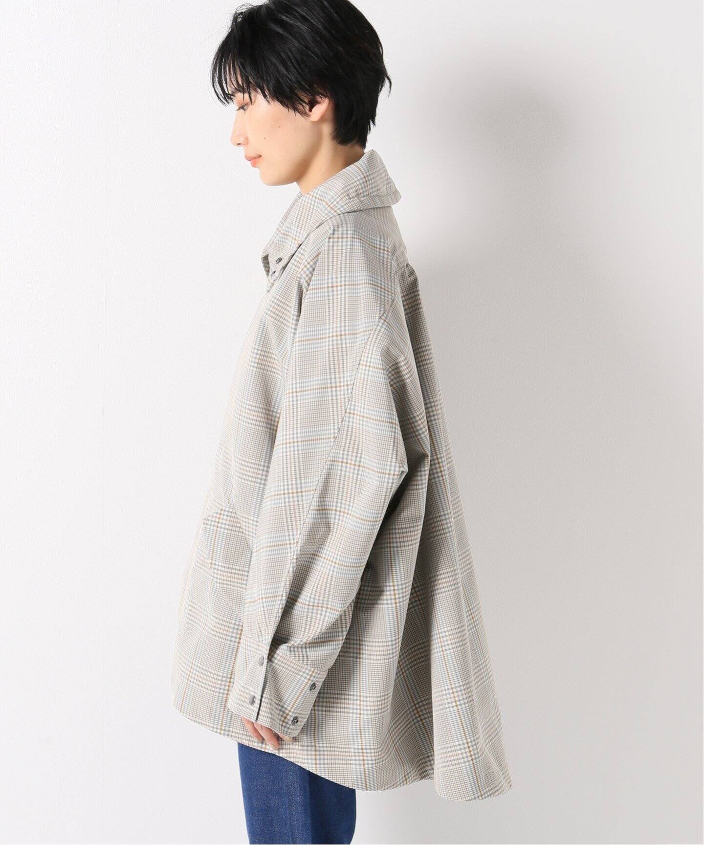 VACHEMENT/ヴァシュモン】チェックショートコート◇（その他ブルゾン 
