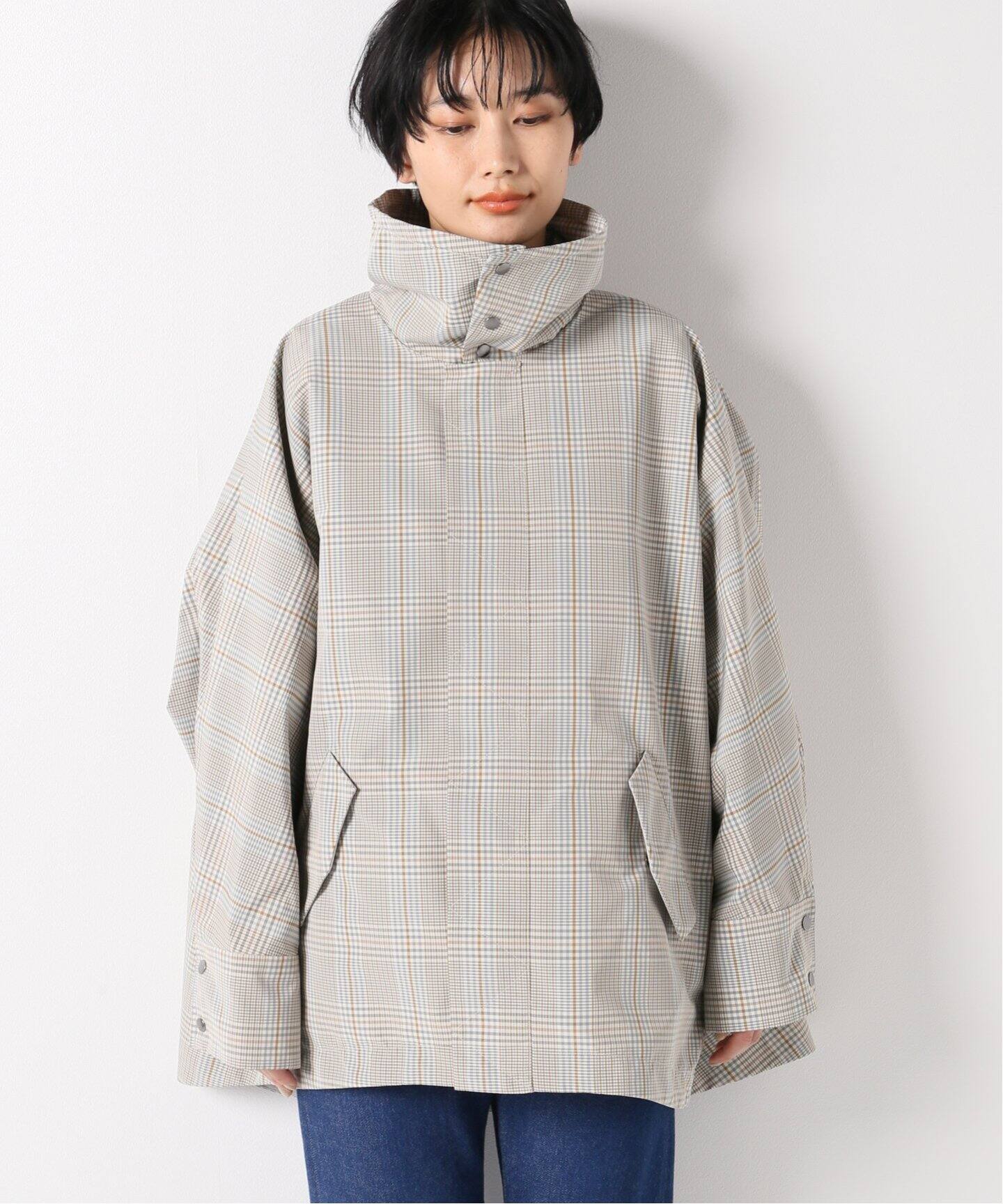 VACHEMENT/ヴァシュモン】チェックショートコート◇（その他ブルゾン  