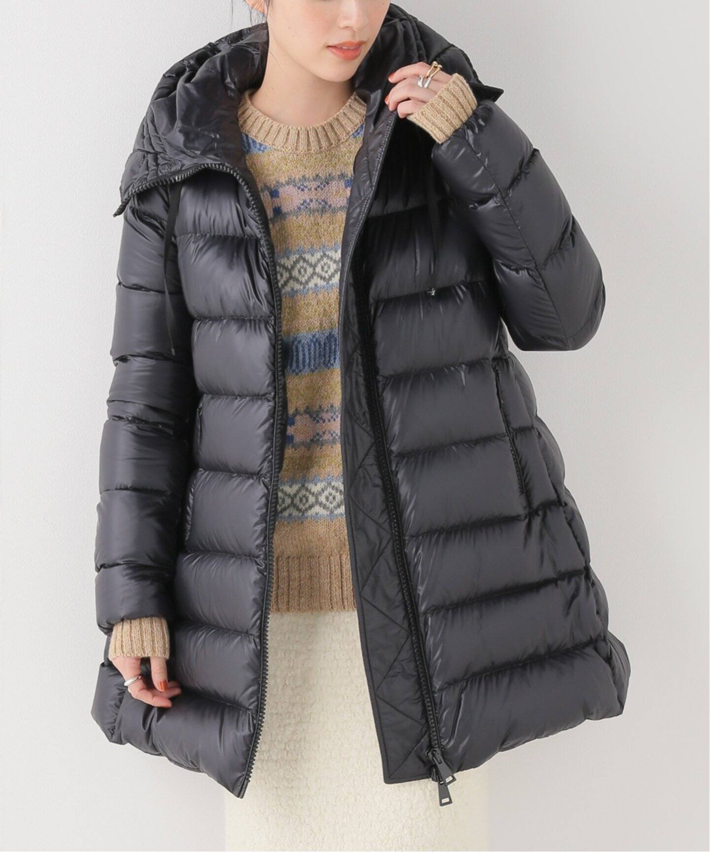 Moncler/モンクレール】SUYEN LONG PARKA（ダウンジャケット）｜IENA 