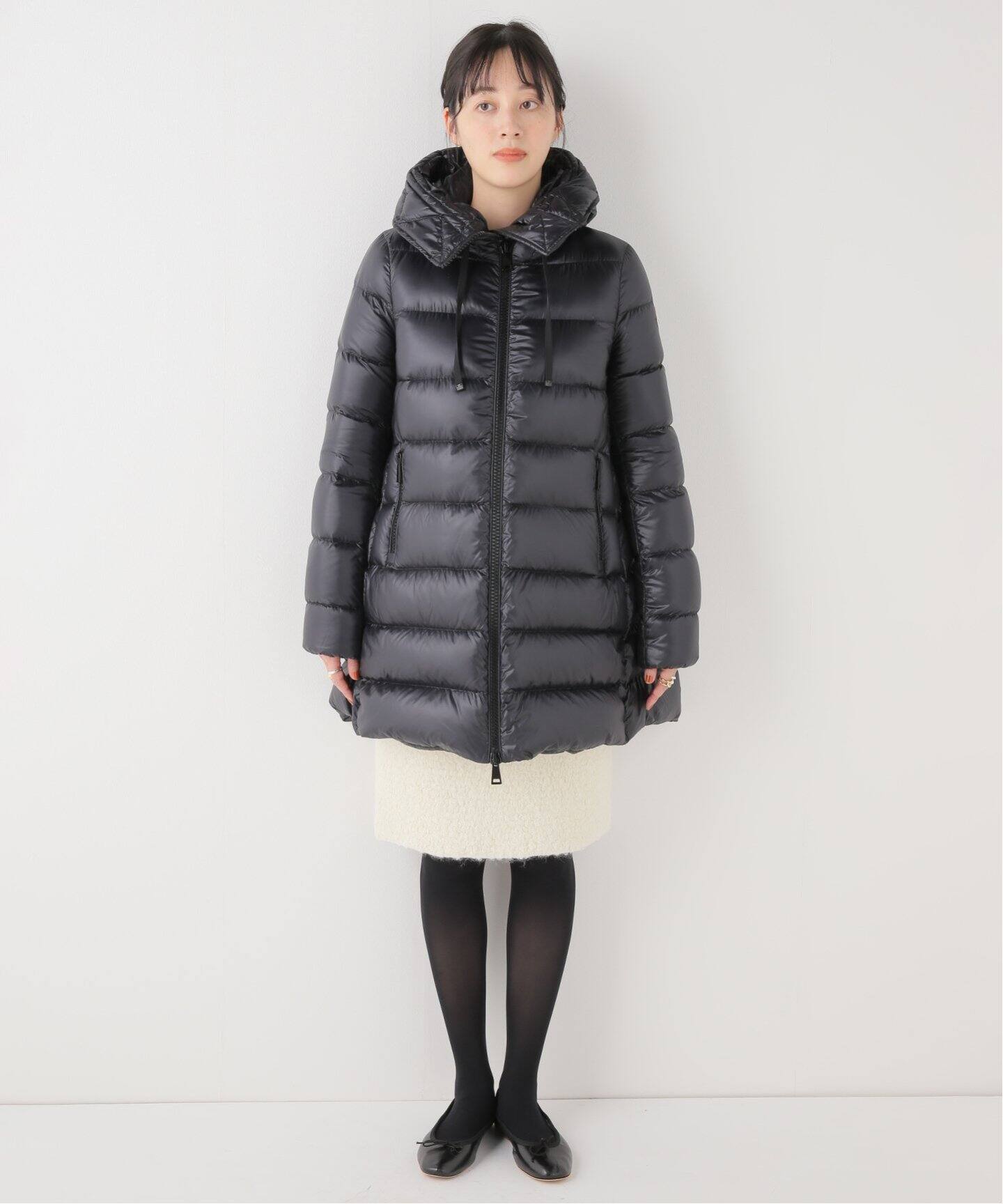 Moncler/モンクレール】SUYEN LONG PARKA（ダウンジャケット）｜IENA 