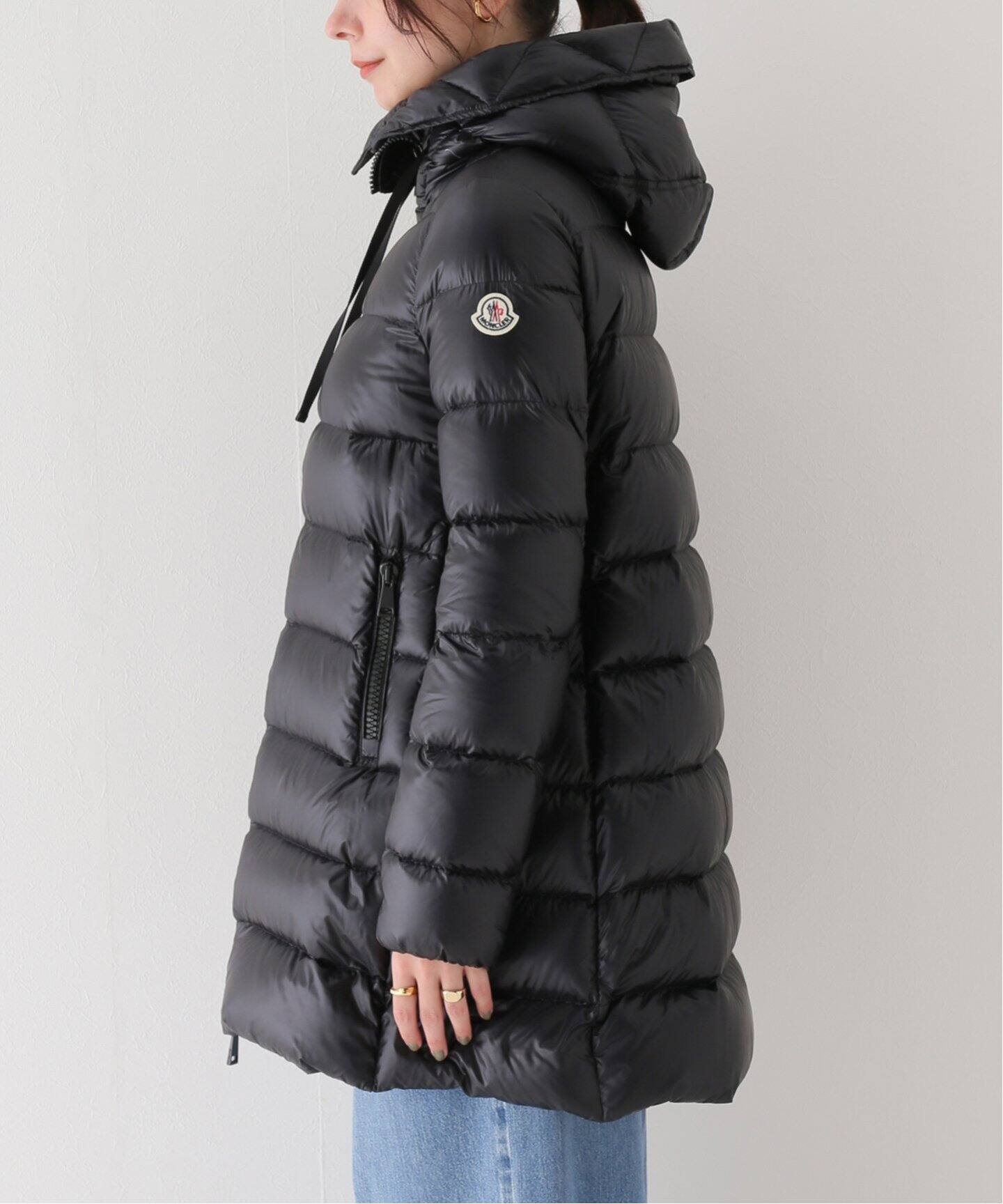 Moncler/モンクレール】SUYEN LONG PARKA（ダウンジャケット）｜IENA 