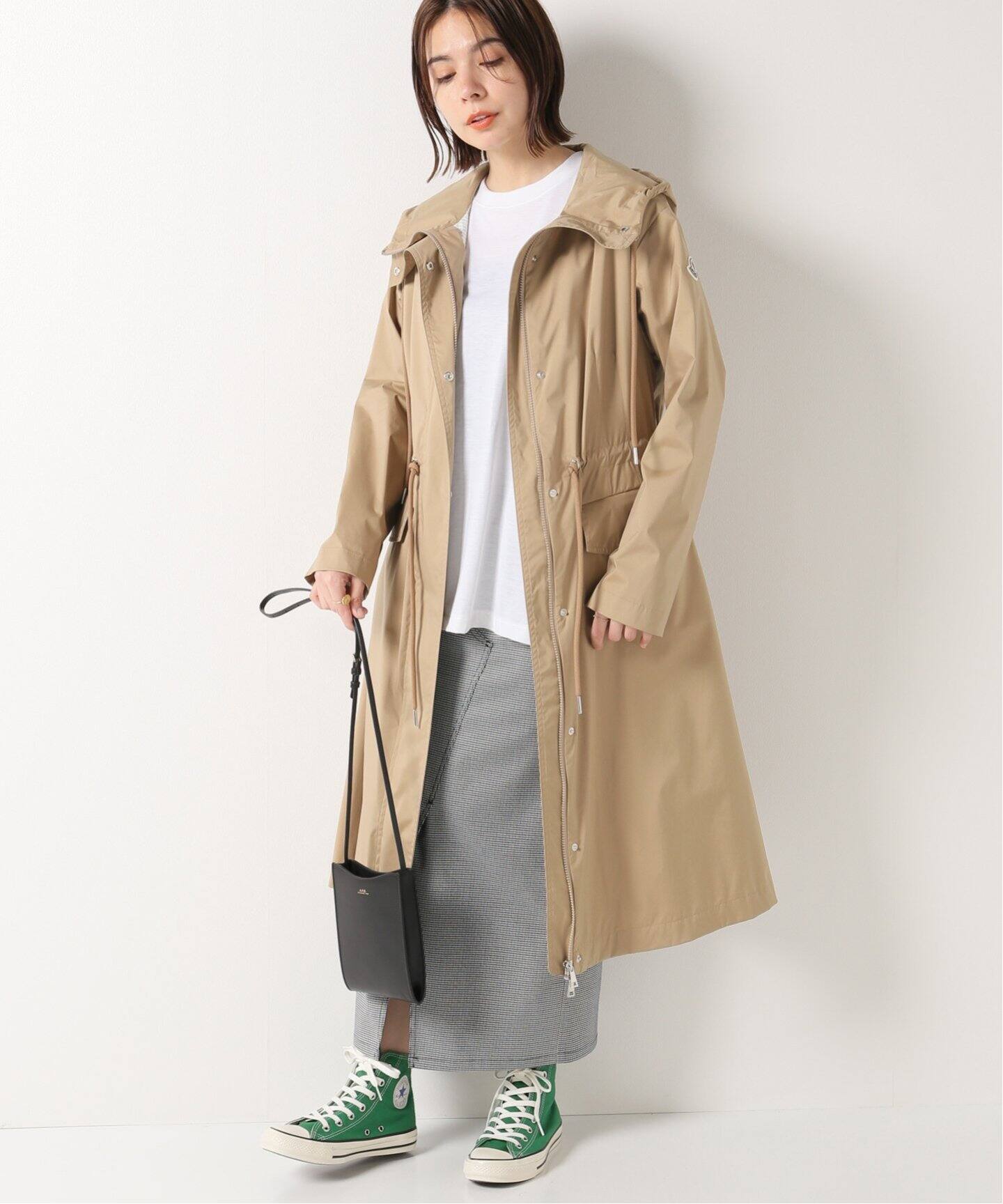 Moncler/モンクレール】TEVENNEC ロングパーカ（モッズコート）｜IENA 