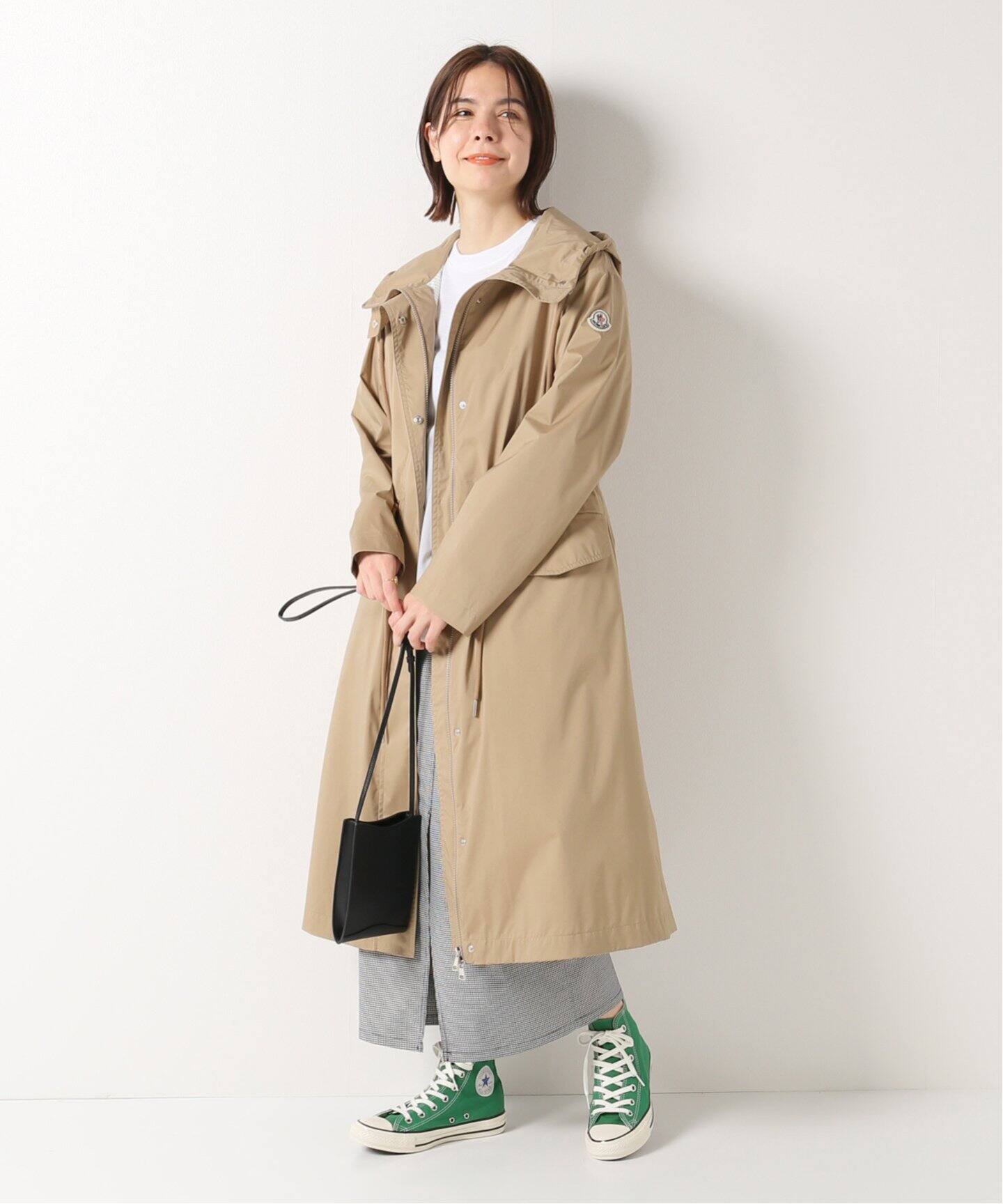 Moncler/モンクレール】TEVENNEC ロングパーカ（モッズコート 