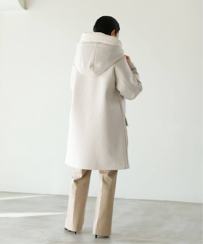 WOOLRICH/ウールリッチ】SIDELINE 2in1ダウン フードコート（フード  