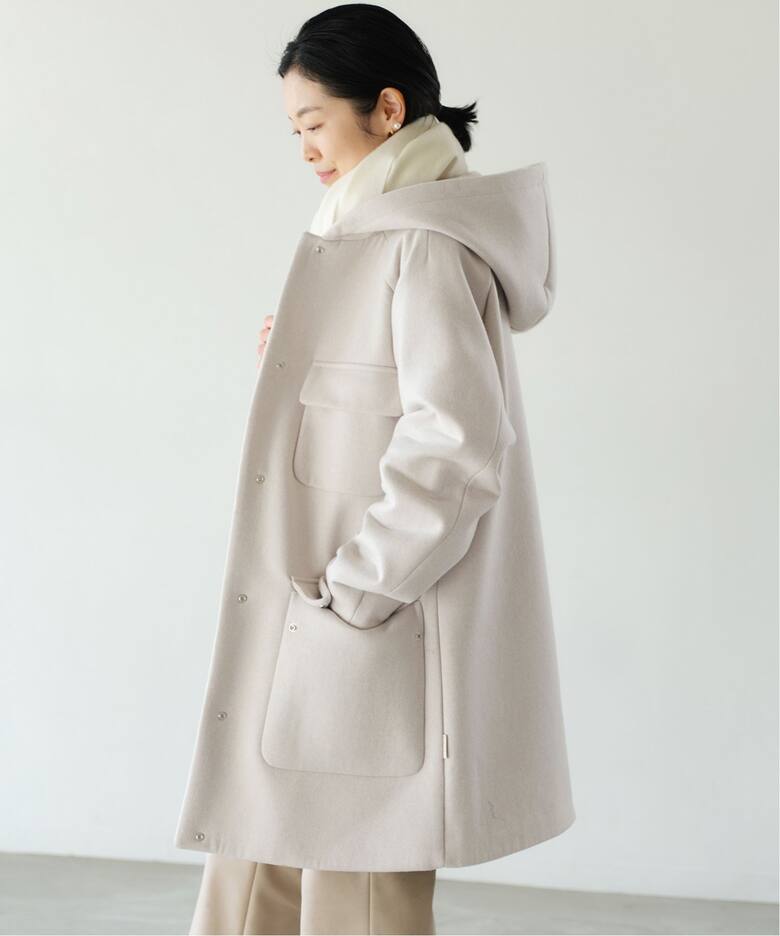 WOOLRICH/ウールリッチ】SIDELINE 2in1ダウン フードコート（フード  