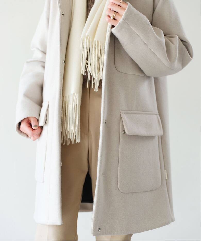 WOOLRICH/ウールリッチ】SIDELINE 2in1ダウン フードコート（フード  