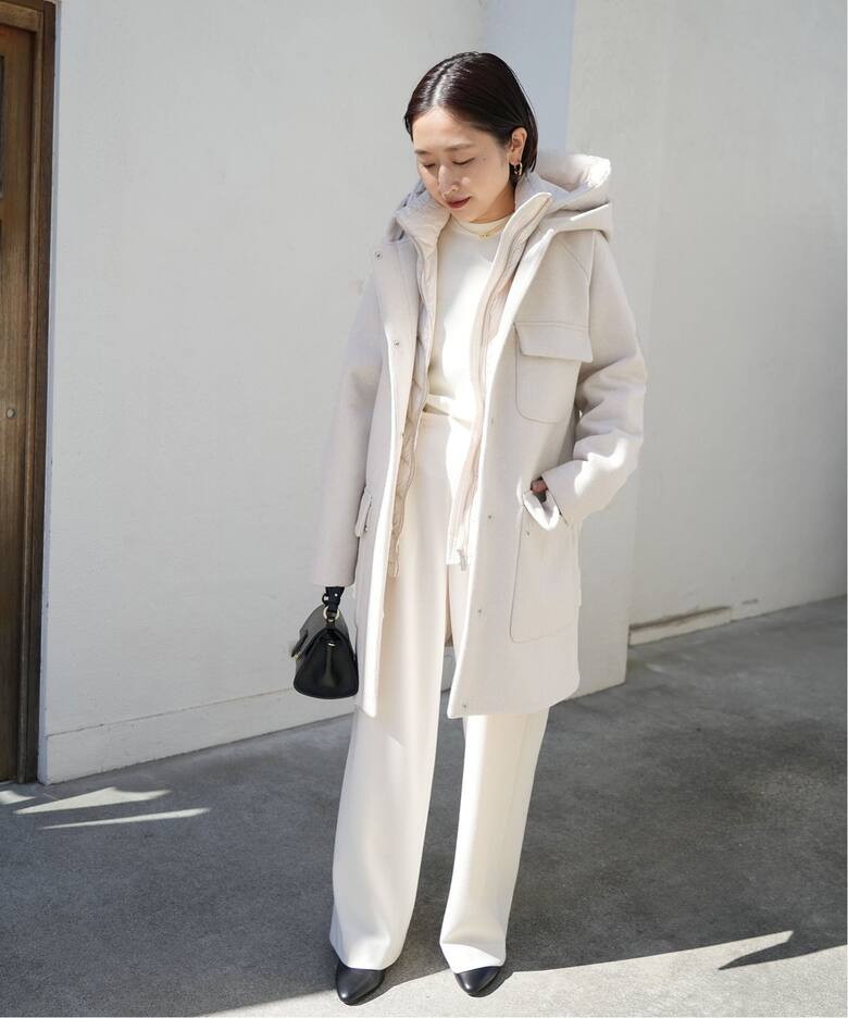 WOOLRICH/ウールリッチ】SIDELINE 2in1ダウン フードコート（フード  