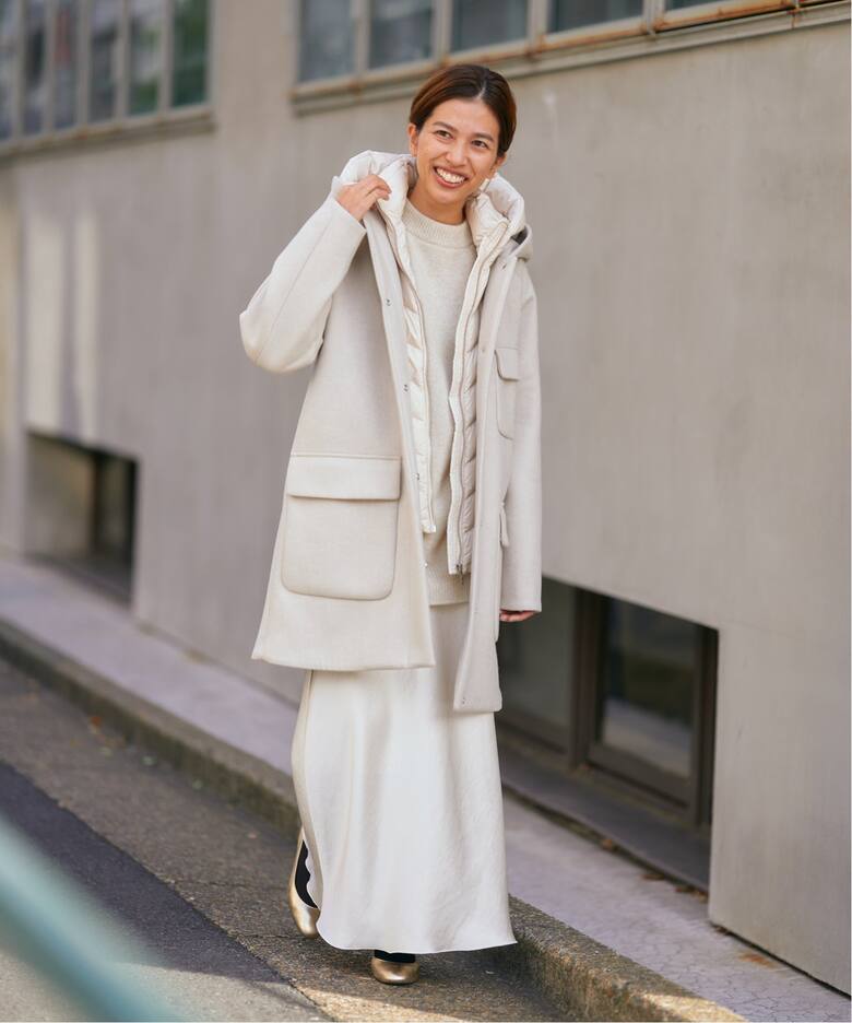 WOOLRICH/ウールリッチ】SIDELINE 2in1ダウン フードコート（フード 