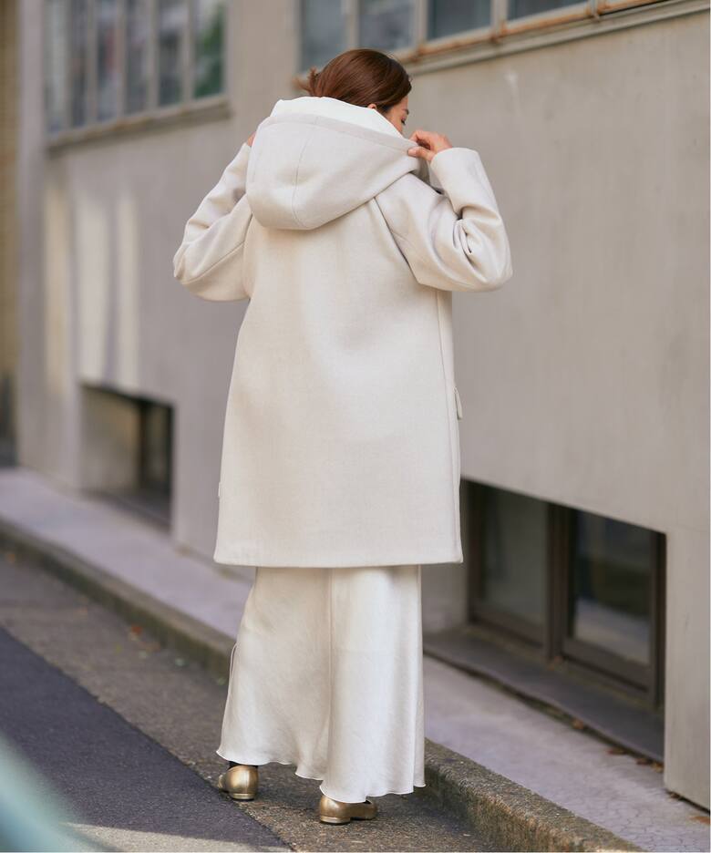 WOOLRICH/ウールリッチ】SIDELINE 2in1ダウン フードコート（フード  