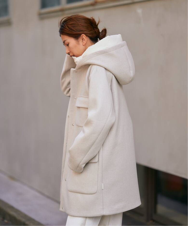 WOOLRICH/ウールリッチ】SIDELINE 2in1ダウン フードコート（フード  