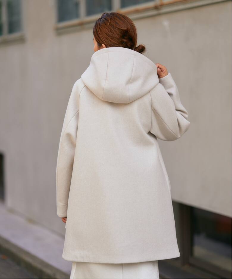 WOOLRICH/ウールリッチ】SIDELINE 2in1ダウン フードコート（フード 