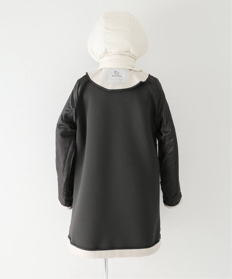 WOOLRICH/ウールリッチ】SIDELINE 2in1ダウン フードコート（フード  