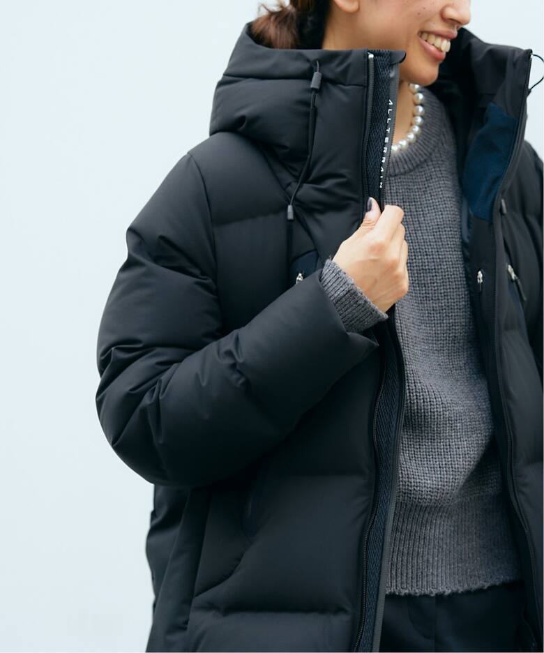 DESCENTE ALLTERRAIN】水沢ダウンジャケット 別注 MOUNTAINEER（ダウン 