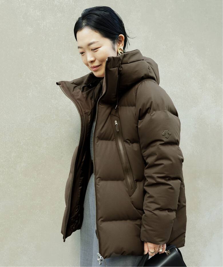DESCENTE ALLTERRAIN】水沢ダウンジャケット 別注 MOUNTAINEER（ダウン 