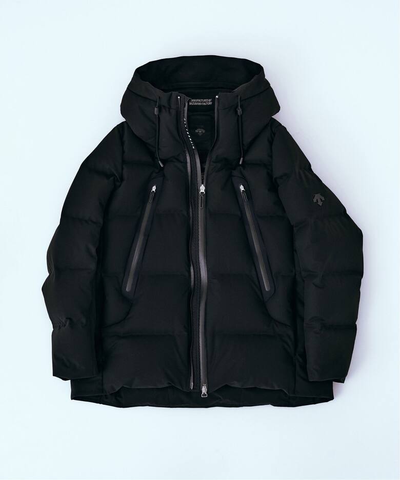 DESCENTE ALLTERRAIN】水沢ダウンジャケット 別注 MOUNTAINEER（ダウン 