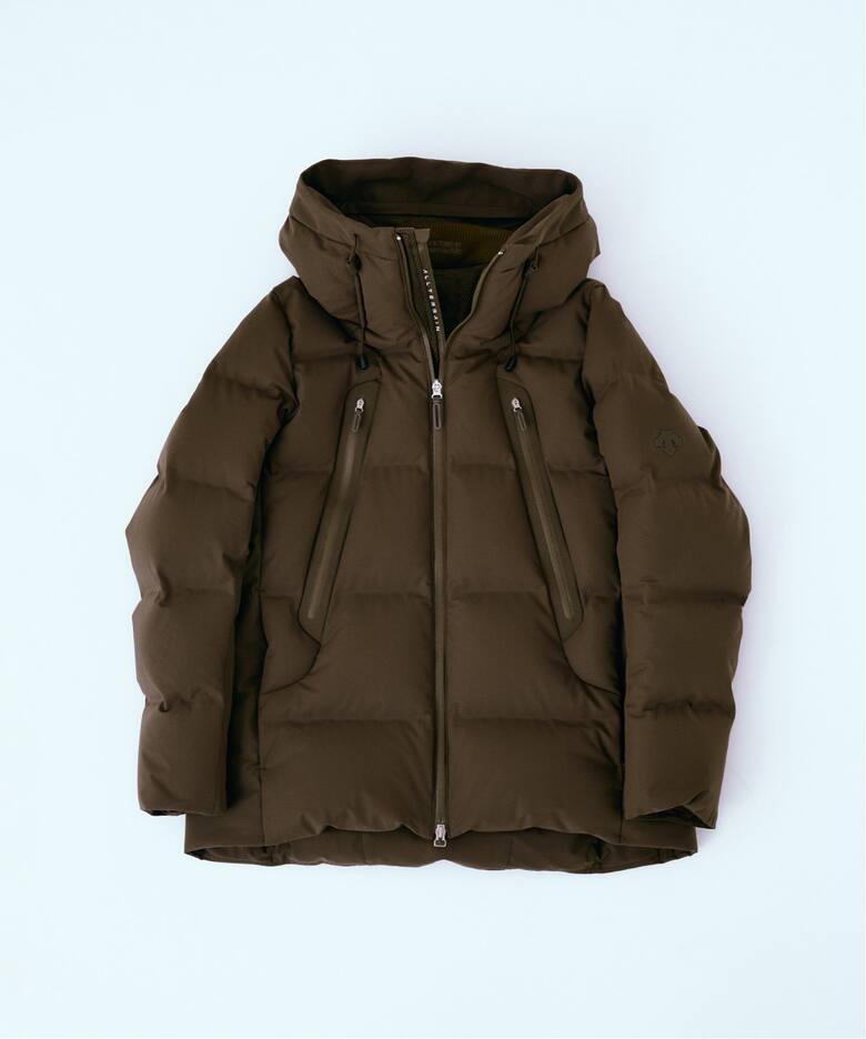 DESCENTE ALLTERRAIN】水沢ダウンジャケット 別注 MOUNTAINEER（ダウン 