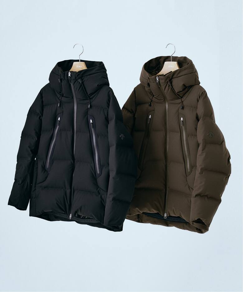 DESCENTE ALLTERRAIN】水沢ダウンジャケット 別注 MOUNTAINEER（ダウン 