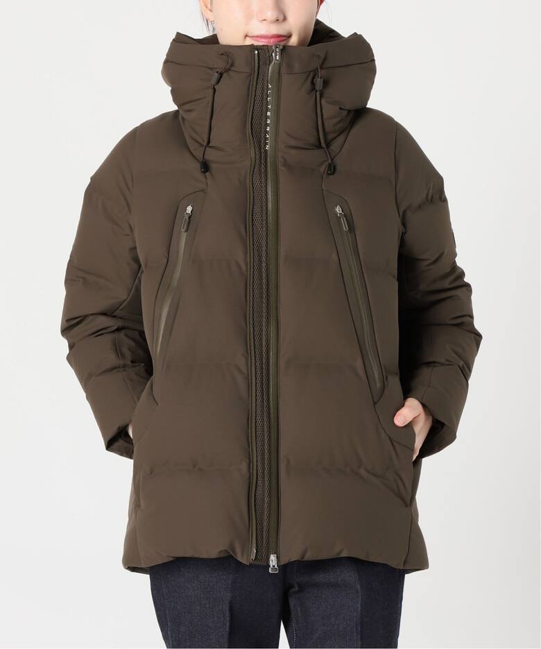 DESCENTE ALLTERRAIN】水沢ダウンジャケット 別注 MOUNTAINEER（ダウン 